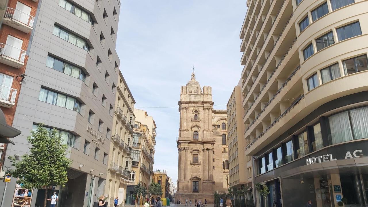 Del Parque Flats Soho Barroso Lejlighed Málaga Eksteriør billede