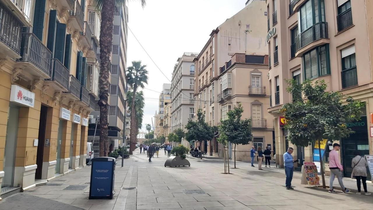 Del Parque Flats Soho Barroso Lejlighed Málaga Eksteriør billede