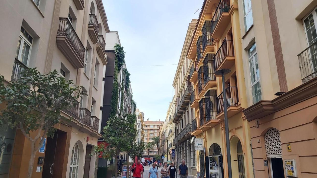 Del Parque Flats Soho Barroso Lejlighed Málaga Eksteriør billede