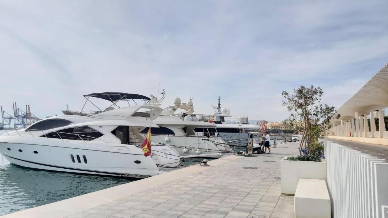Del Parque Flats Soho Barroso Lejlighed Málaga Eksteriør billede