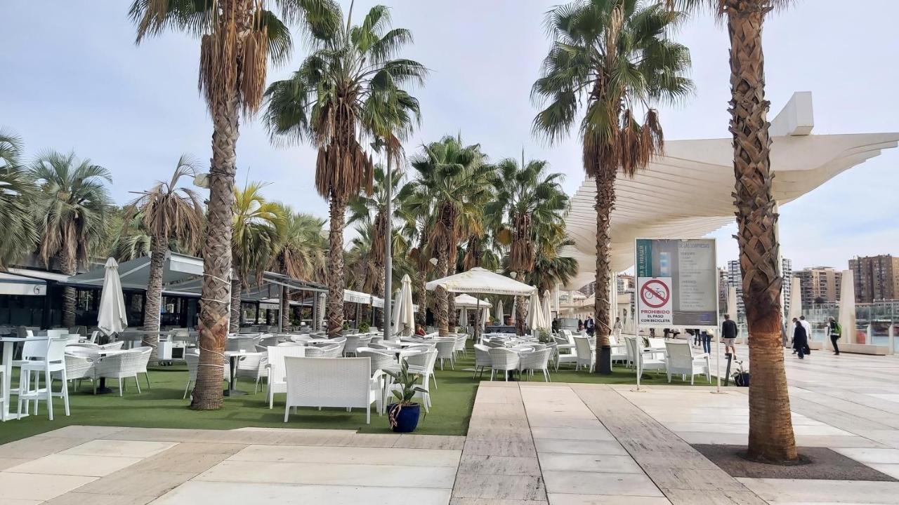 Del Parque Flats Soho Barroso Lejlighed Málaga Eksteriør billede