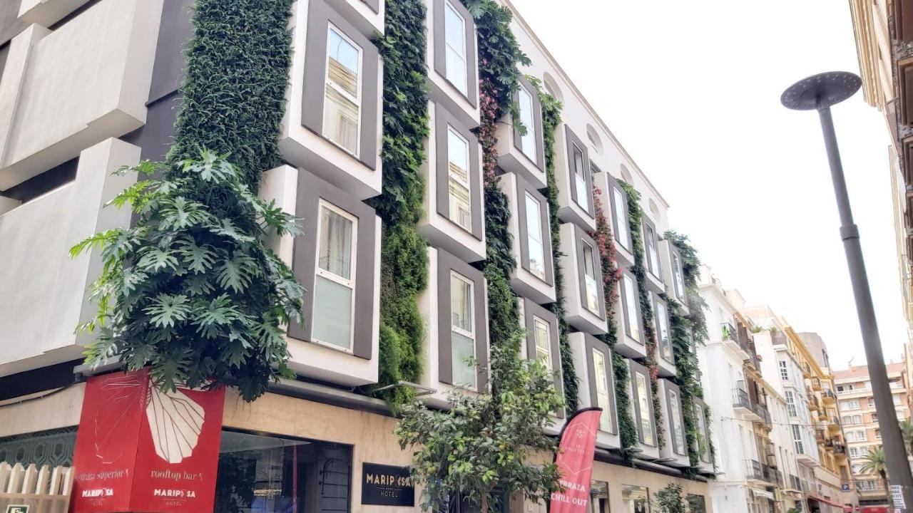 Del Parque Flats Soho Barroso Lejlighed Málaga Eksteriør billede