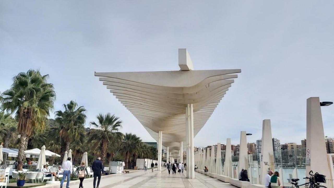 Del Parque Flats Soho Barroso Lejlighed Málaga Eksteriør billede