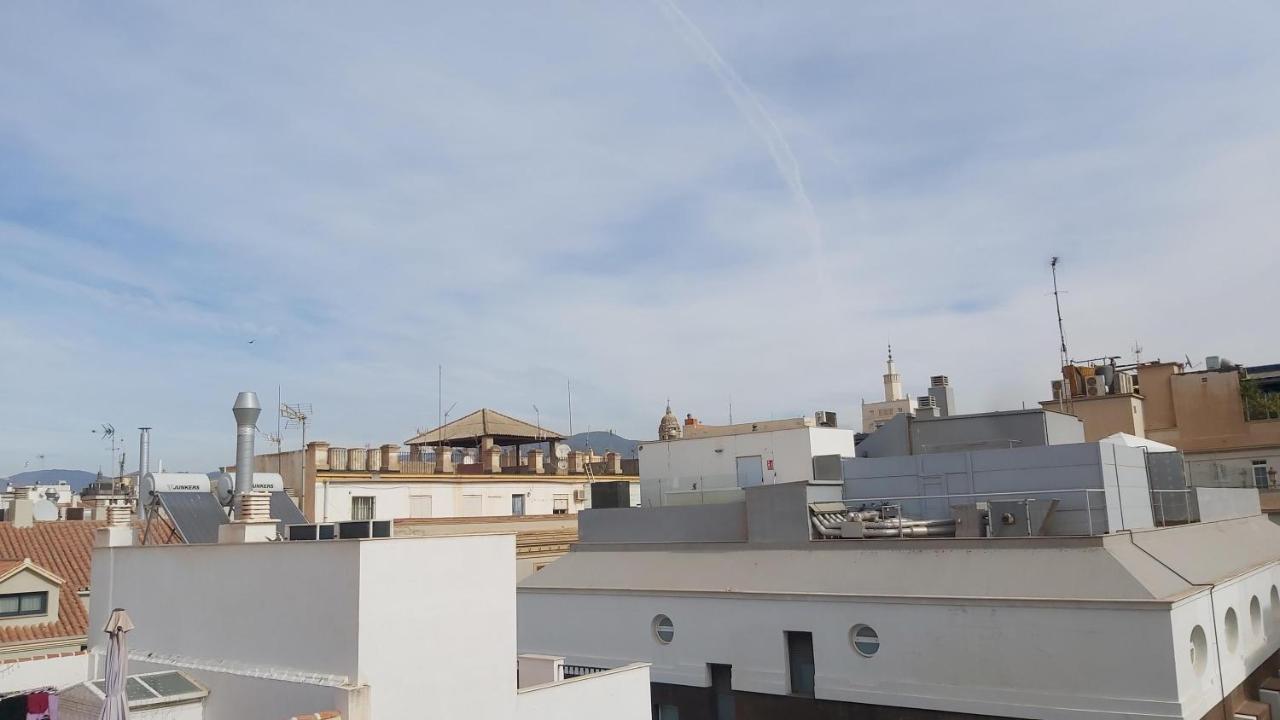 Del Parque Flats Soho Barroso Lejlighed Málaga Eksteriør billede
