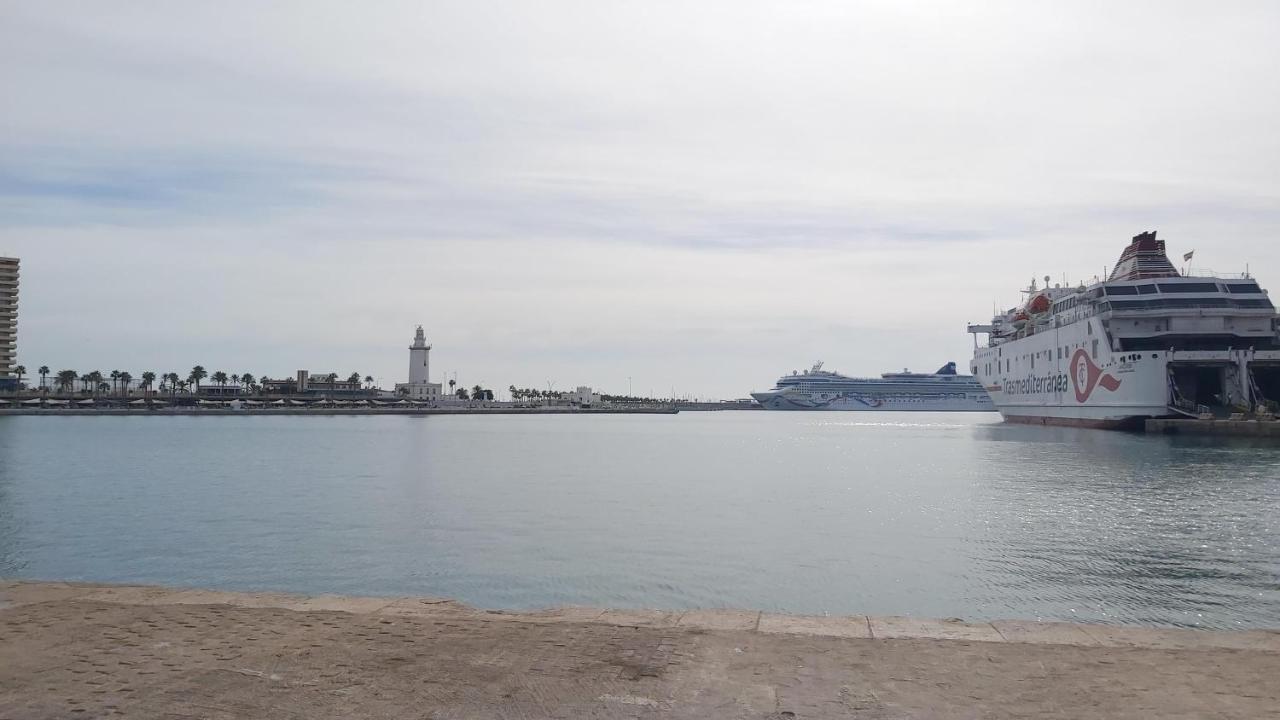Del Parque Flats Soho Barroso Lejlighed Málaga Eksteriør billede