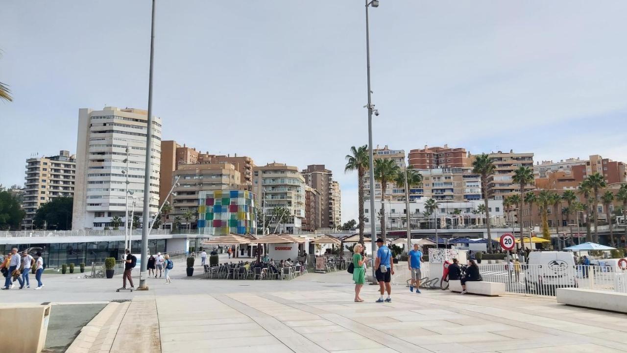 Del Parque Flats Soho Barroso Lejlighed Málaga Eksteriør billede