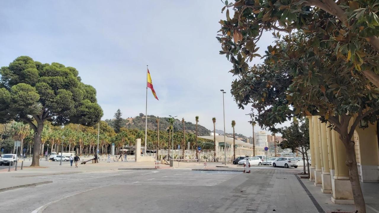 Del Parque Flats Soho Barroso Lejlighed Málaga Eksteriør billede